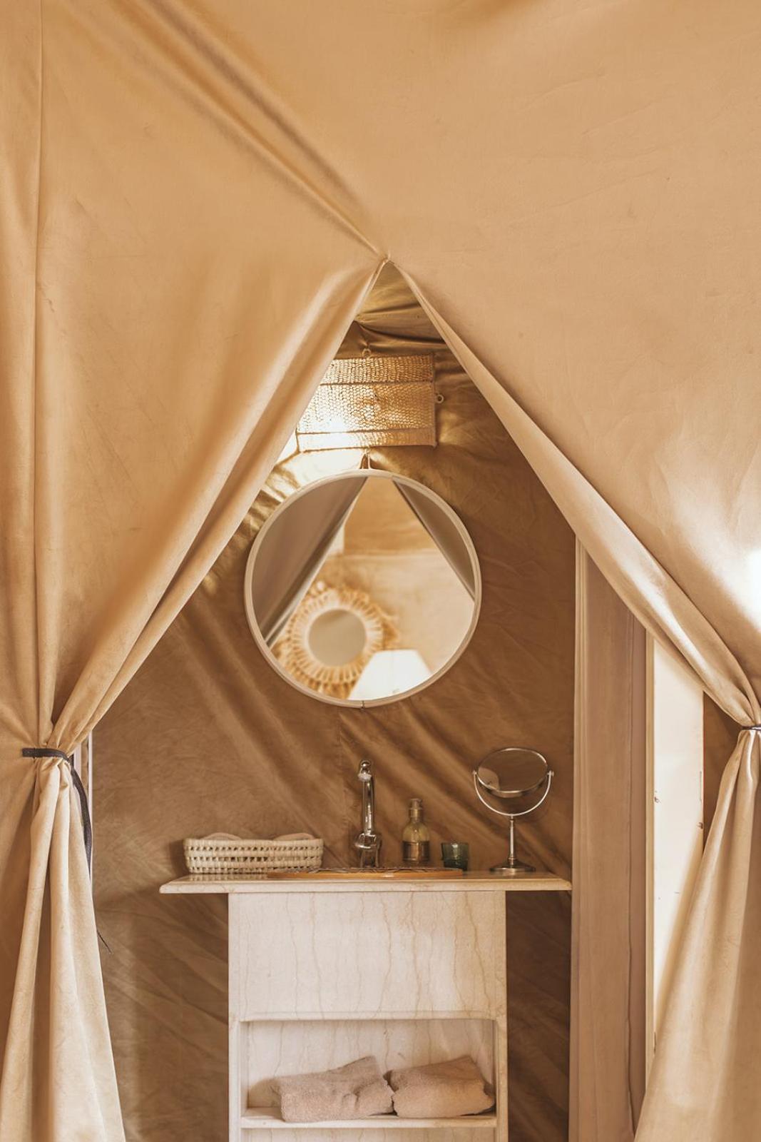 Caravanserai Luxury Desert Tented Camp Merzuga Kültér fotó