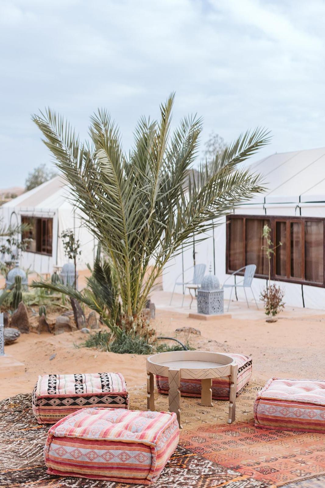 Caravanserai Luxury Desert Tented Camp Merzuga Kültér fotó