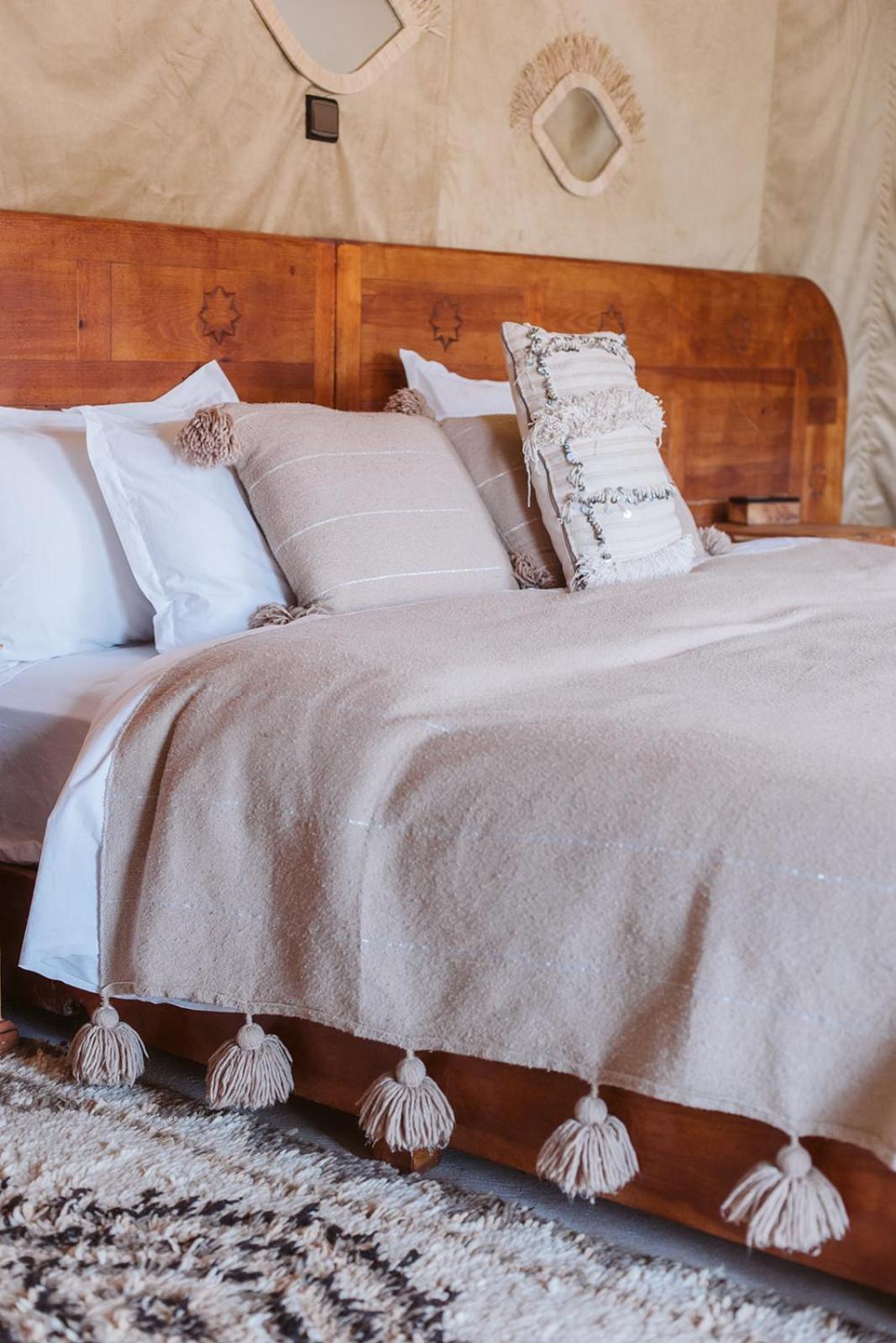 Caravanserai Luxury Desert Tented Camp Merzuga Kültér fotó