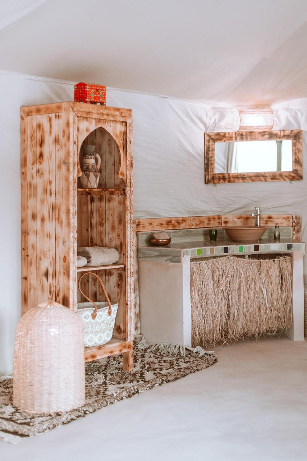Caravanserai Luxury Desert Tented Camp Merzuga Kültér fotó