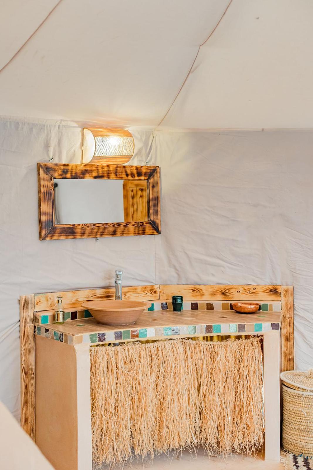 Caravanserai Luxury Desert Tented Camp Merzuga Kültér fotó