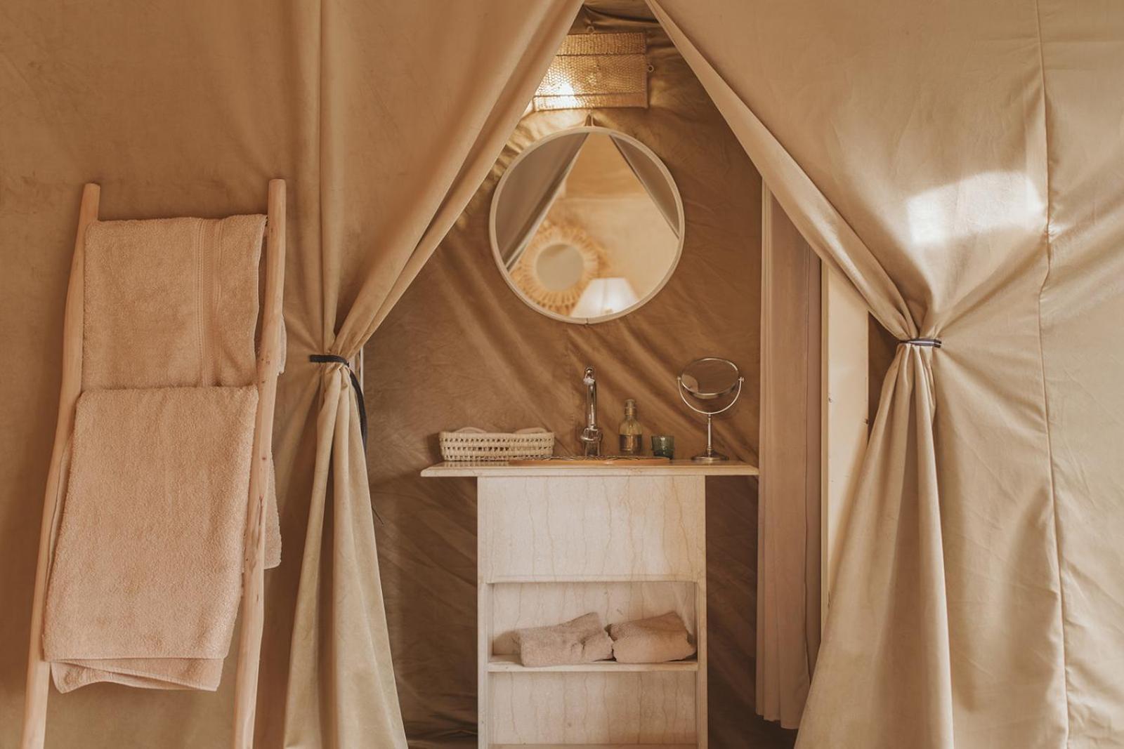Caravanserai Luxury Desert Tented Camp Merzuga Kültér fotó