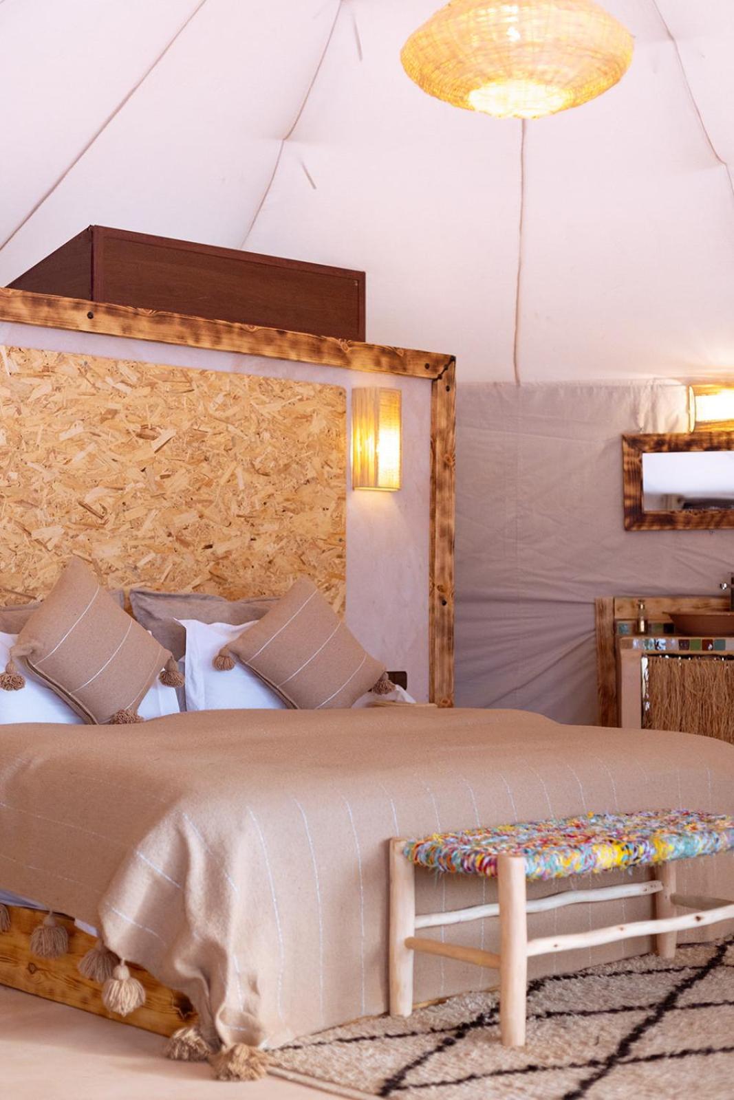 Caravanserai Luxury Desert Tented Camp Merzuga Kültér fotó